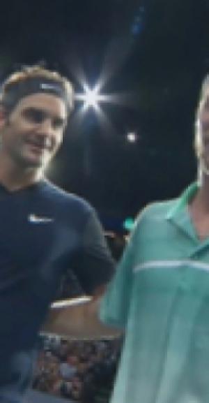 Федерер за 47 минут обыграл Сеппи во втором круге турнира в Париже