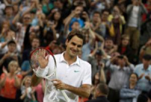 Федерер одержал третью победу в группе на Итоговом турнире АТР