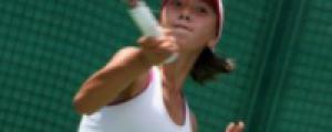 Анна Моргина вышла во второй круг турнира ITF в Египте