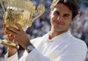 Федерер: с нетерпением жду возможности сыграть с Хингис в Рио