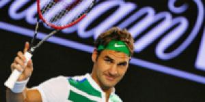 Роджер Федерер одержал 300-ю победу на турнирах «Большого шлема»
