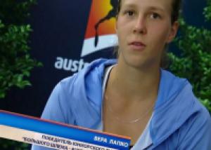 Белоруска Лапко выиграла юниорский Australian Open