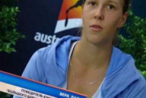 Вера Лапко выиграла юниорский Australian Open
