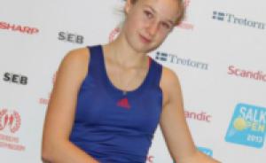Блинкова проиграла полуфинал турнира ITF во Франции