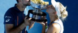 Australian Open в миксте выиграла Елена Веснина