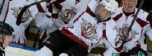Хоккеисты новокузнецкого «Металлурга» обыграли «Медвешчак» в матче КХЛ