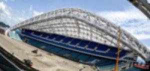 Реконструкция стадиона «Фишт» завершится к июню