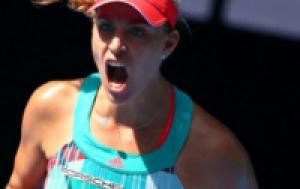Анжелик Кербер снялась для Australian Open в Мельбурне