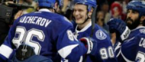 Форвард «Тампа-Бэй» Кучеров признан второй звездой дня в НХЛ
