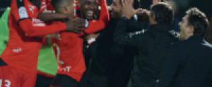 «Сент-Этьен» обыграл «Ренн» в матче чемпионата Франции по футболу