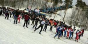 8 февраля стартует запись на участие в гонке «Лыжня России»