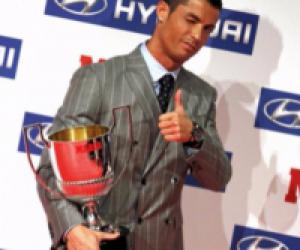 Роналду в третий раз стал обладателем трофея Пичичи