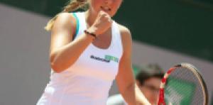 Украинка Козлова обыграла 41-ю «ракетку» мира на турнире WTA в России