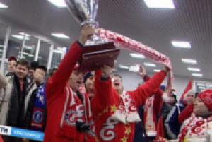 Хоккеисты «Енисея» вернулись в Красноярск с победного чемпионата мира