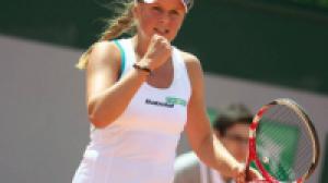 Украинка Козлова обыграла 41-ю «ракетку» мира на турнире WTA в России
