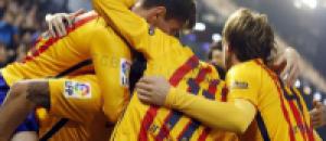 «Барселона» сыграла вничью с «Валенсией» и вышла в финал Кубка Испании