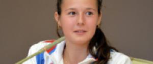 Дарья Касаткина вышла во второй круг теннисного турнира в Петербурге