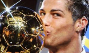 Зидан считает Роналду лучшим футболистом в мире