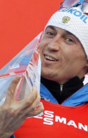Российский лыжник Вылегжанин выиграл этап КМ в Швеции