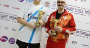 В финале St.Petersburg Ladies Trophy сыграют Бенчич и Винчи
