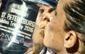 Роберта Винчи стала победительницей St. Petersburg Ladies Trophy