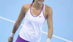 Французская теннисистка Гарсия пробилась в полуфинал турнира в Дубае