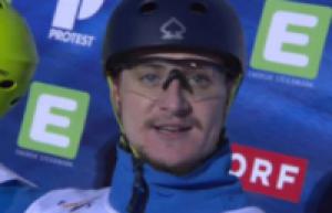 Максим Густик стал вторым на этапе КМ по фристайлу в «Раубичах»