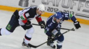 «Локомотив» в овертайме обыграл СКА в первом матче серии плей-офф КХЛ