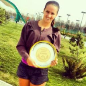 Сабина Шарипова стала победительницей турнира ITF в Индии