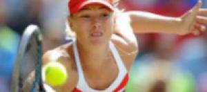 Шарапова осталась на шестом месте в рейтинге WTA, Родина вошла в сотню