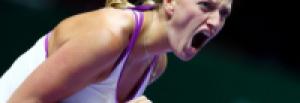 Квитова одолела Стрыцову и вышла в третий круг турнира в Дохе