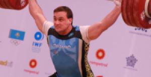 Илья Ильин признан лучшим тяжелоатлетом мира в 2015 году