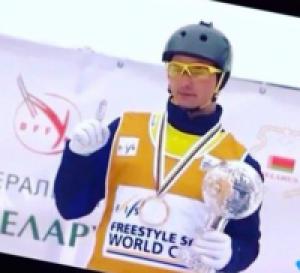 Фристайлист Абраменко впервые стал лучшим спортсменом месяца в Украине