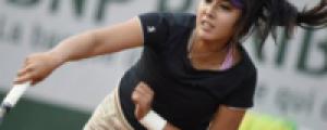 Панова не смогла пробиться во второй круг турнира в Куала-Лумпуре