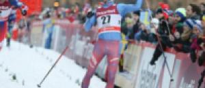 Устюгов выиграл спринт на этапе Кубка мира в Канаде