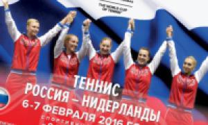 Матч Fed Cup между командами России и Белоруссии пройдет в Москве - Тарпищев