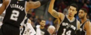 Баскетболисты «Сан-Антонио» обыграли «Миннесоту» в матче НБА