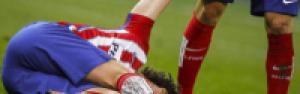 Игрок «Атлетико» Торрес получил травму колена