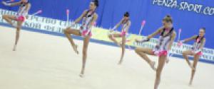 Пензенские гимнастки стали призерами Первенства и Чемпионата ПФО