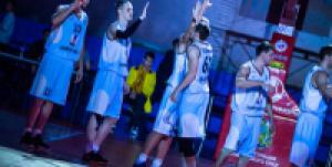 Баскетболисты ПСК «Сахалин» взяли реванш у спортсменов из Ревды