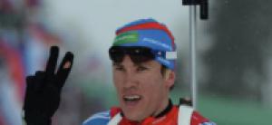 Алексей Слепов стал вторым в спринте на Кубке IBU
