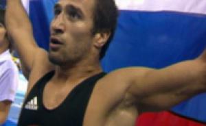 Московский борец Ислам-Бек Альбиев выиграл чемпионат Европы в Латвии