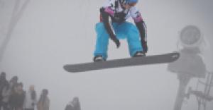 Юная сочинская сноубордистка взяла две медали всероссийского турнира