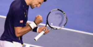 Теннисист Новак Джокович выиграл турнир в Индиан-Вэллсе