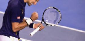 Теннисист Новак Джокович выиграл турнир в Индиан-Вэллсе