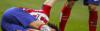 Игрок «Атлетико» Торрес получил травму колена 09.03.2016