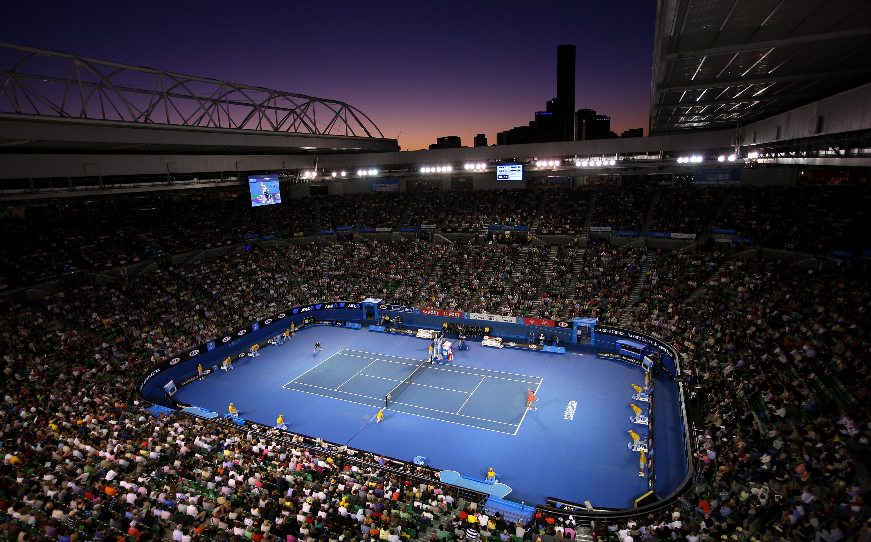 Australian Open Tennis Program 2013
