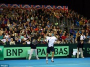 Сборная России по теннису уступила Великобритании в Кубке Дэвиса