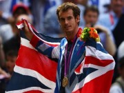 Олимпийский Чемпион 2012 Энди Маррей