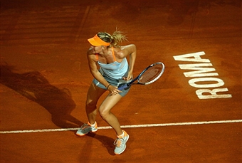 Мария Шарапова в четвертьфинале Internazionali BNL d’Italia